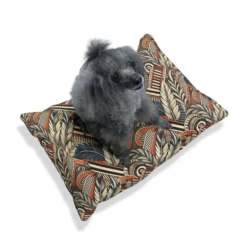 Ultimate Cotton Pet Bed for Canine Comfort