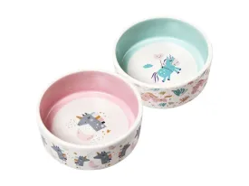 Unicorn Series Pet Ceramic Bowl