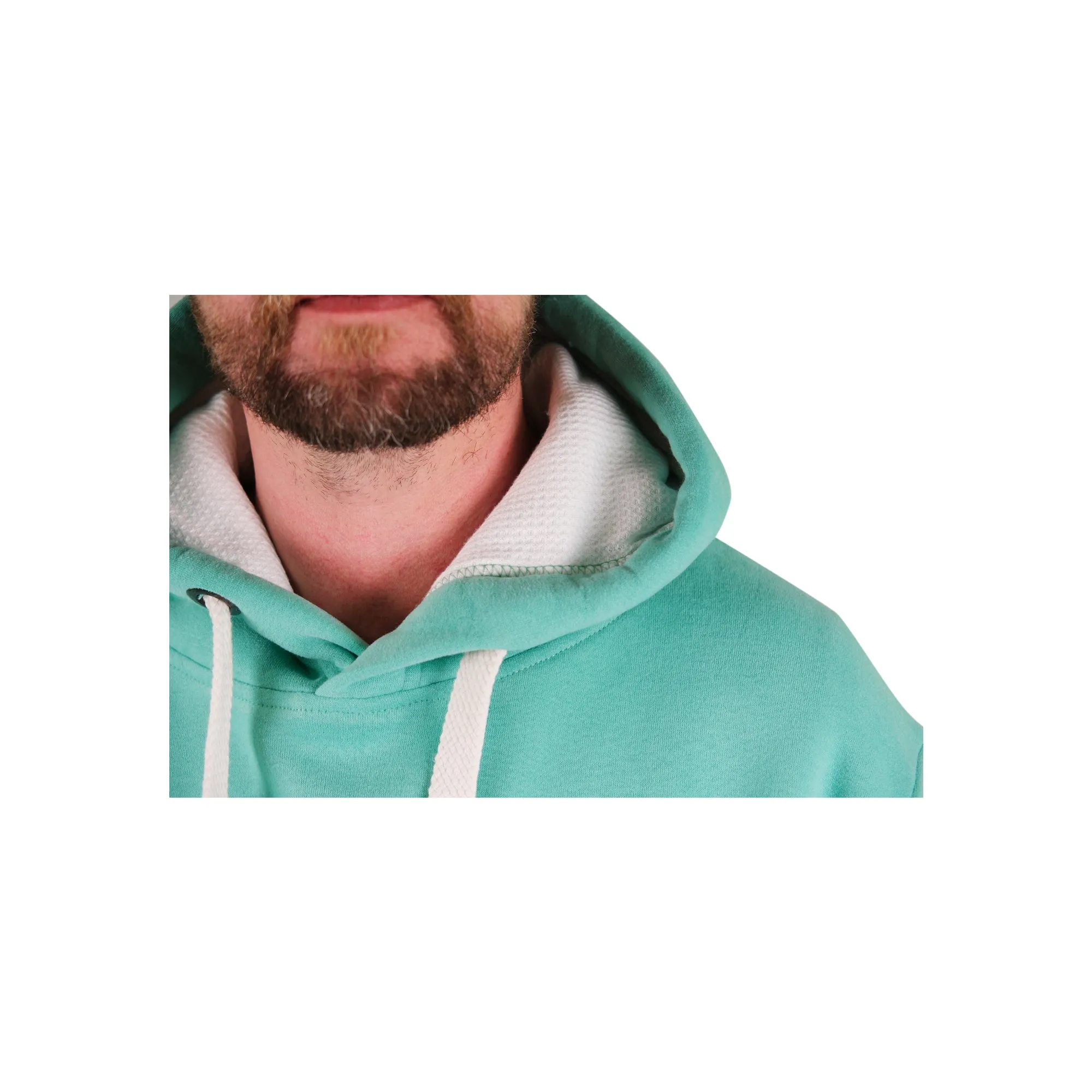Unisex 'Rainbow Dogs' Hoodie - Six Dog Rainbow Print Design