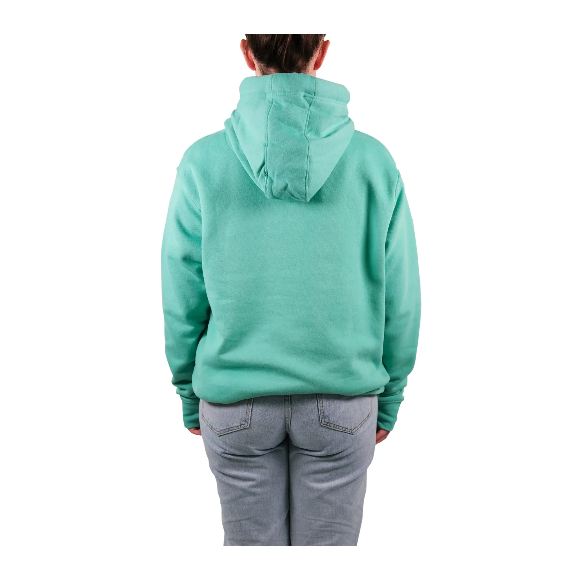 Unisex 'Rainbow Dogs' Hoodie - Six Dog Rainbow Print Design