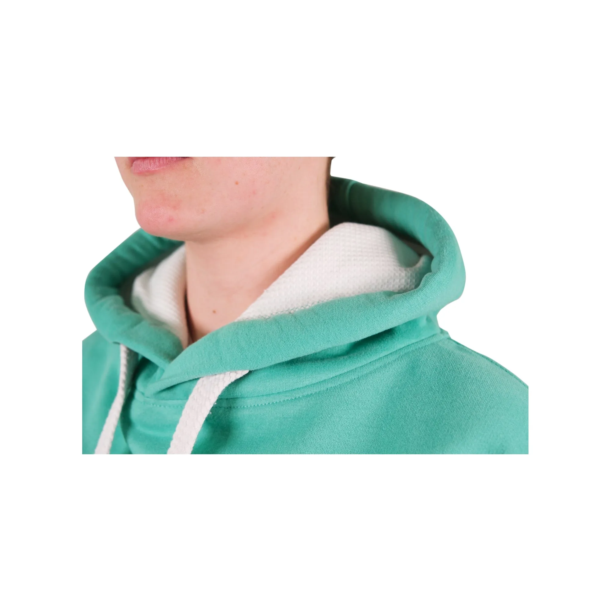 Unisex 'Rainbow Dogs' Hoodie - Six Dog Rainbow Print Design