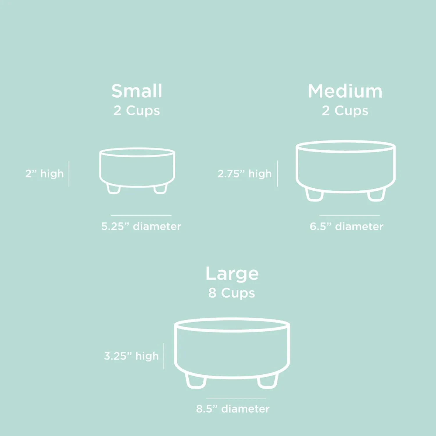 Waggo Uplift Ceramic Dog Bowl for Small Medium and Large Breeds - Heavyweight and Durable Pet Food and Water Dish Crock, Dishwasher Safe, Modern, Elevated Feeder (Mustard, Medium)