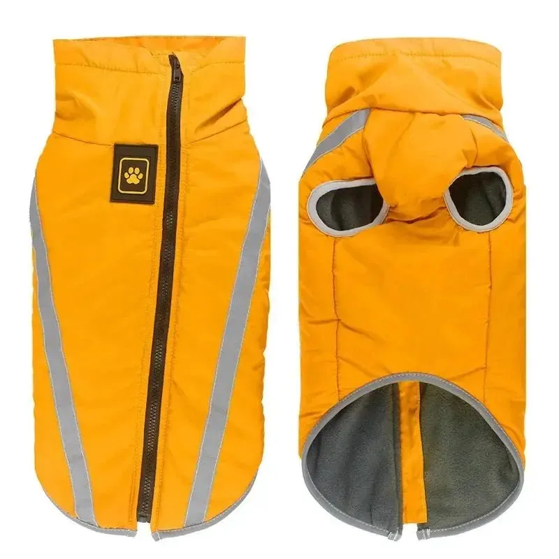Waterproof Winter Dog Jacket