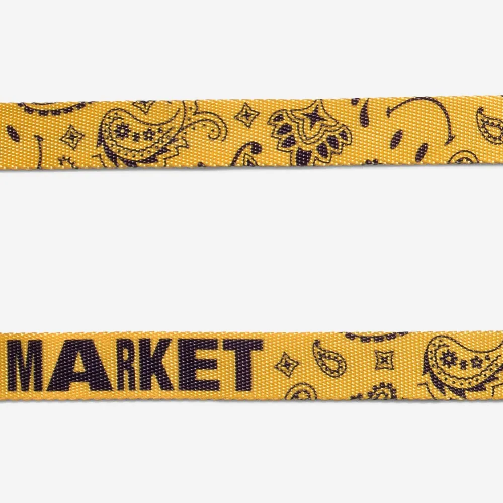 Zee.Dog x Chinatown Market Yellow  | Leash